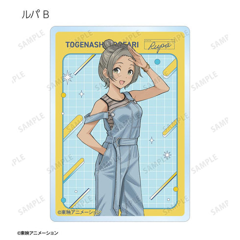 『ガールズバンドクライ』描き下ろし 私服ver. トレーディングアクリルカード(単位/BOX)